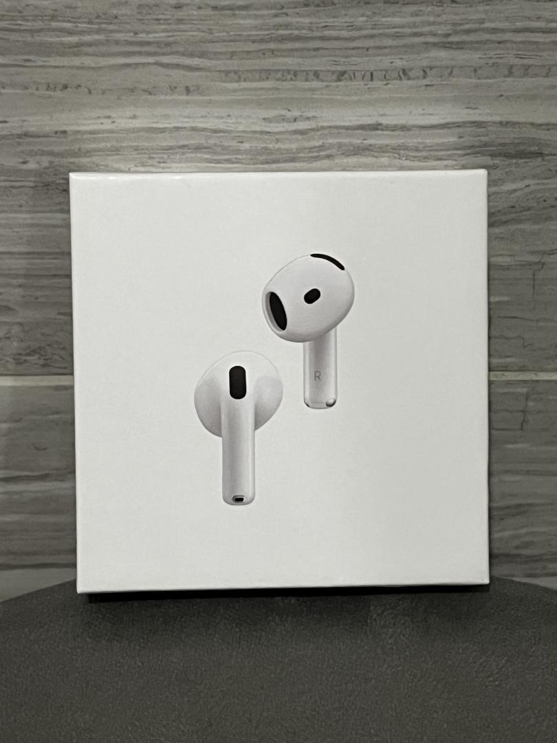 【未開封品】 AirPods 4 本体 アクティブノイズキャンセリング