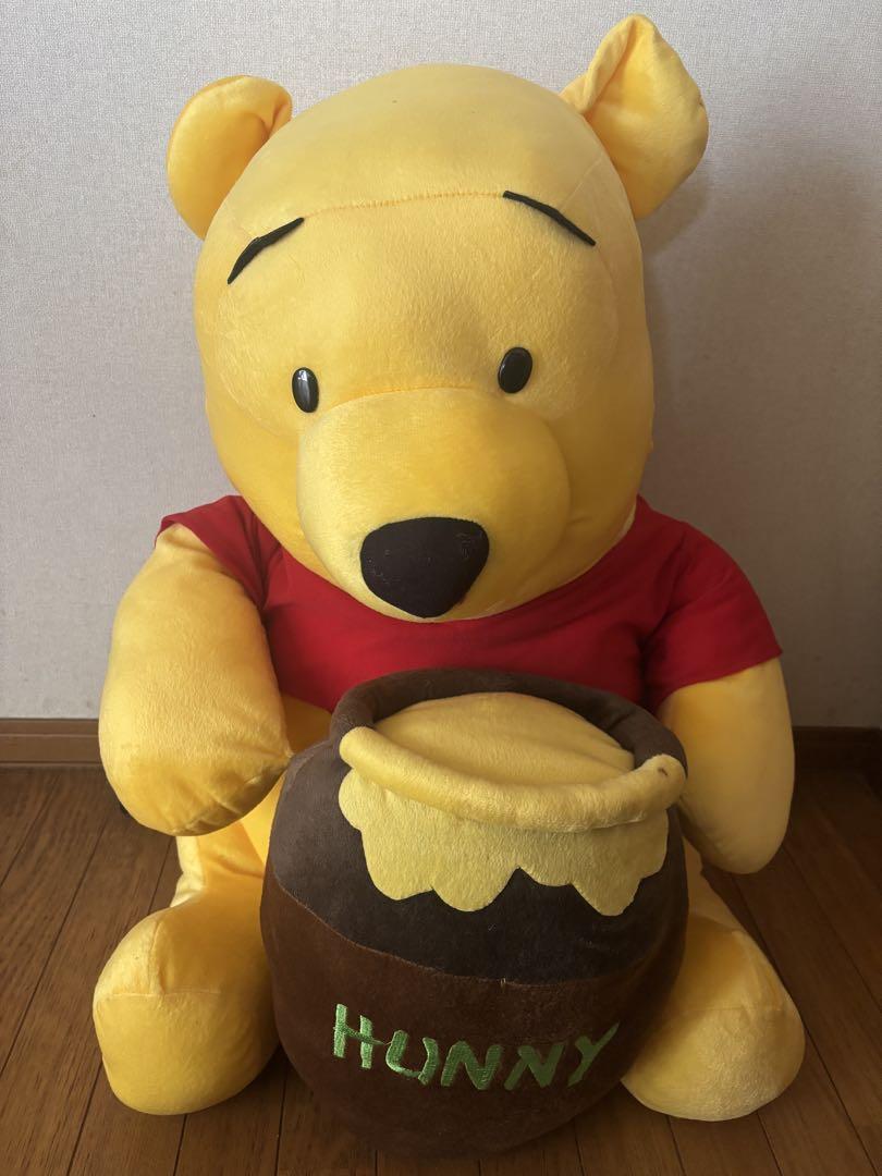 くまのプーさん 特大ぬいぐるみ 60cm