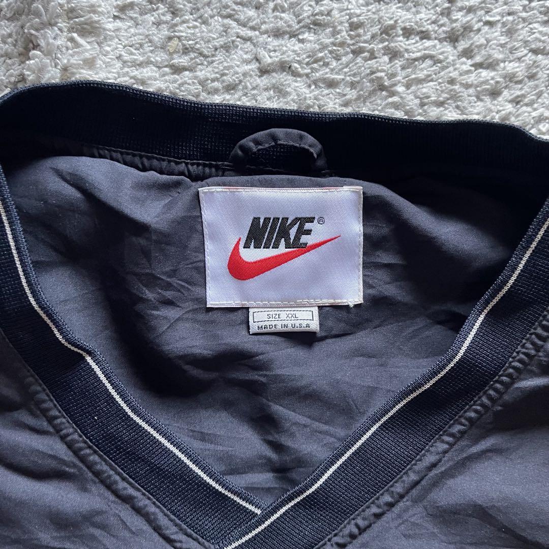 Nike 90s ナイキ ナイロンジャケット USA製 刺繍 90s Nike ナイキ ナイロンジャケット USA製 刺繍 - メルカリ