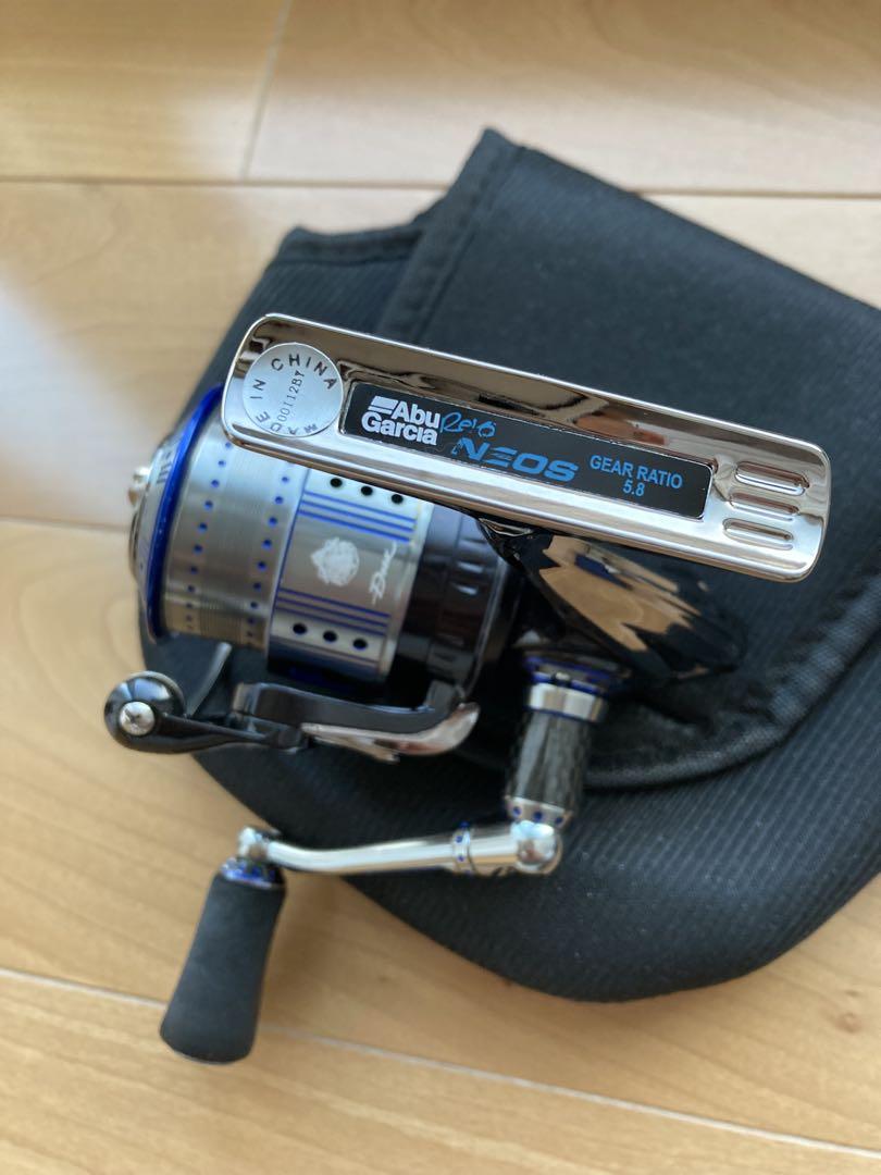 アブガルシア　abu Revo neos deez レボネオスディーズ
