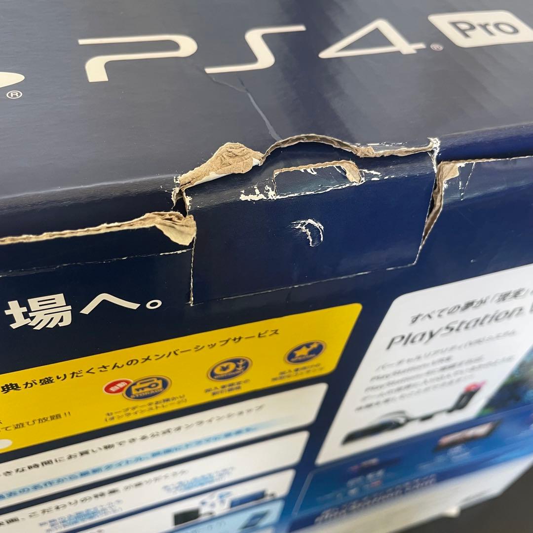 PlayStation4Pro CUH-7100B 1TB UP786_INFO