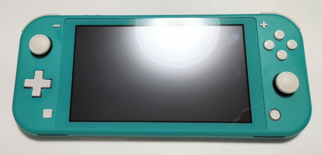 Nintendo Switch Lite ターコイズ　※ジャンク品