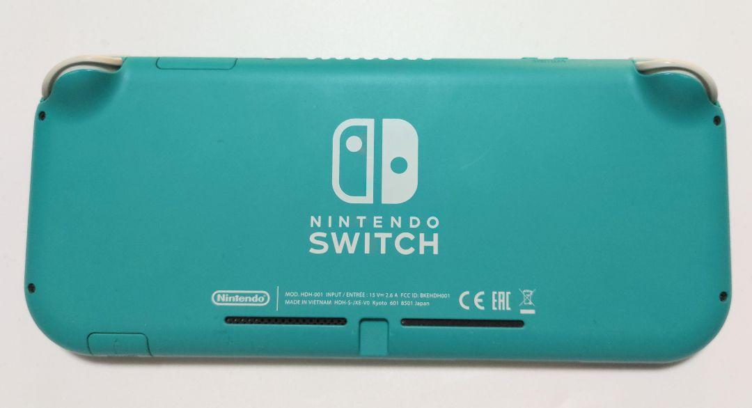Nintendo Switch Lite ターコイズ　※ジャンク品