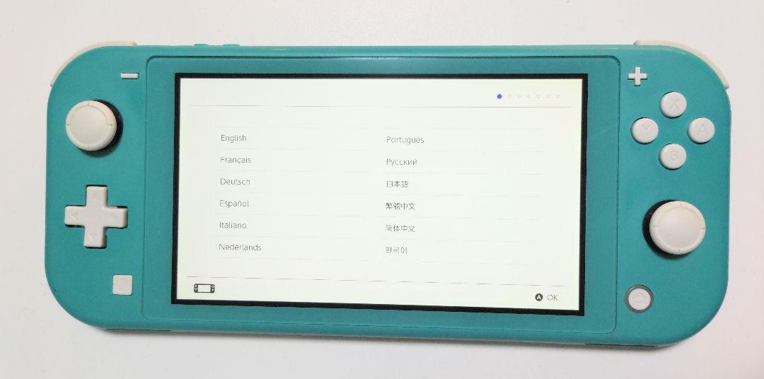 Nintendo Switch Lite ターコイズ　※ジャンク品
