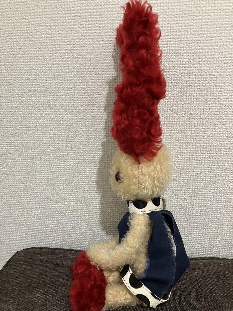 tomoekitahara ひげ星人　ぬいぐるみ