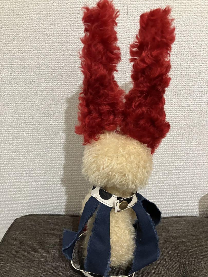 tomoekitahara ひげ星人　ぬいぐるみ