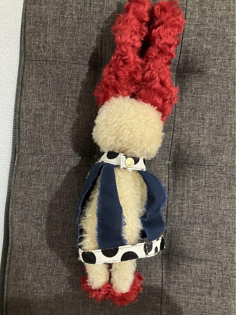 tomoekitahara ひげ星人　ぬいぐるみ
