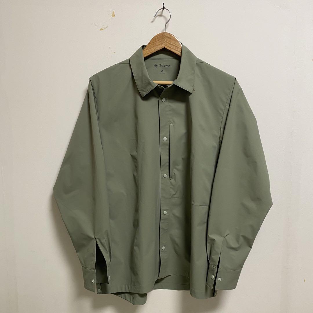 Goldwin   オールディレクションストレッチハイクシャツ（メンズ）