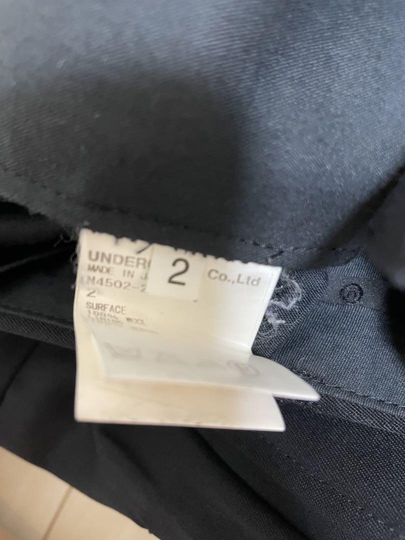 UNDERCOVER スラックス　サイズ2  黒