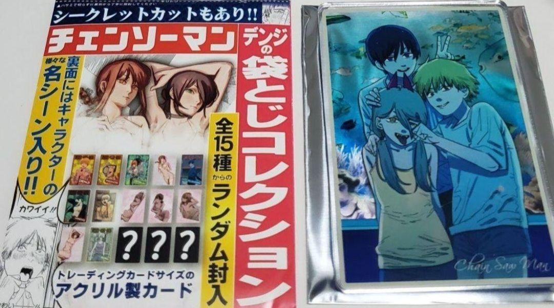 チェンソーマン デンジの袋とじコレクション シークレット 早川家 アキ パワー