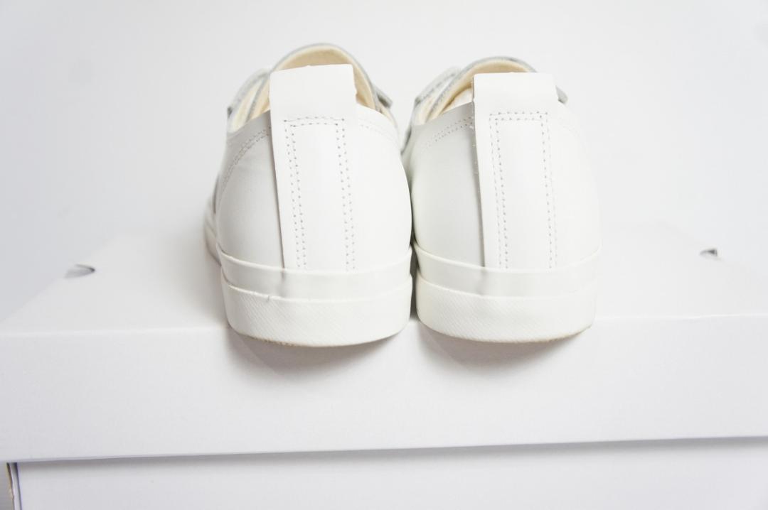 極美品24AW UNDERCOVER ロゴ レザー スニーカー 1014O▲