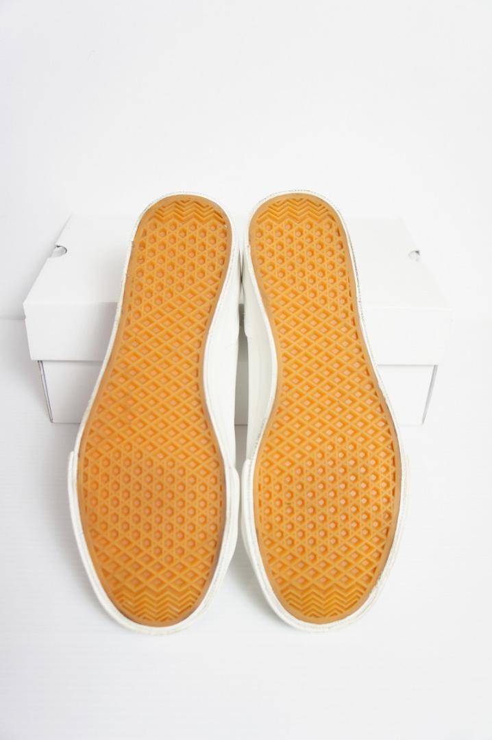 極美品24AW UNDERCOVER ロゴ レザー スニーカー 1014O▲