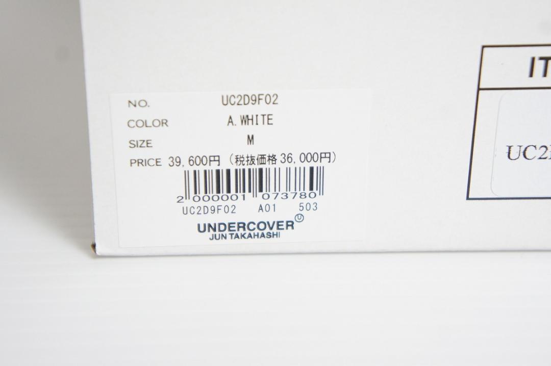 極美品24AW UNDERCOVER ロゴ レザー スニーカー 1014O▲