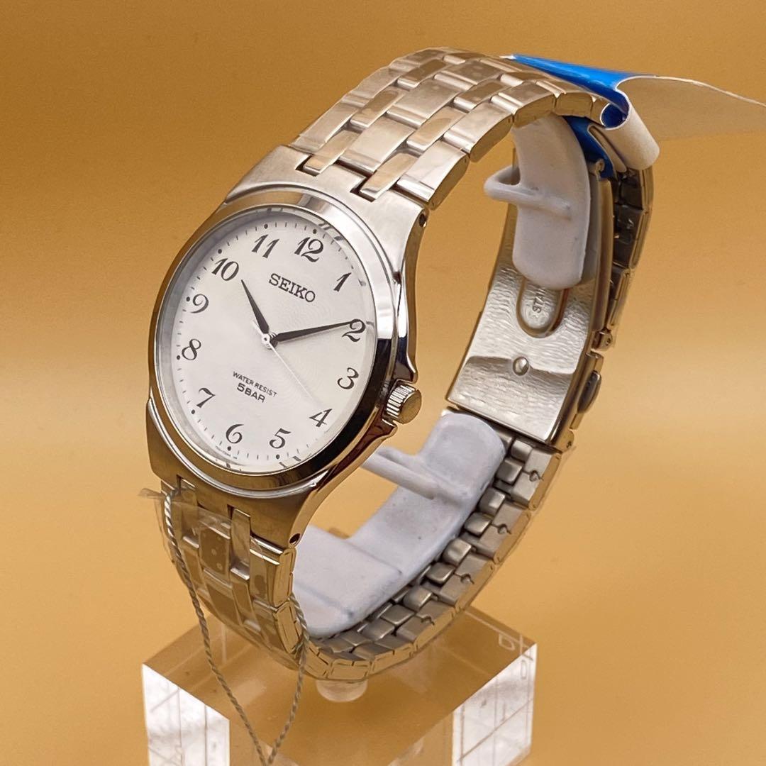 美品 SEIKO クォーツ 腕時計 ヴィンテージ アンティーク デッドストック