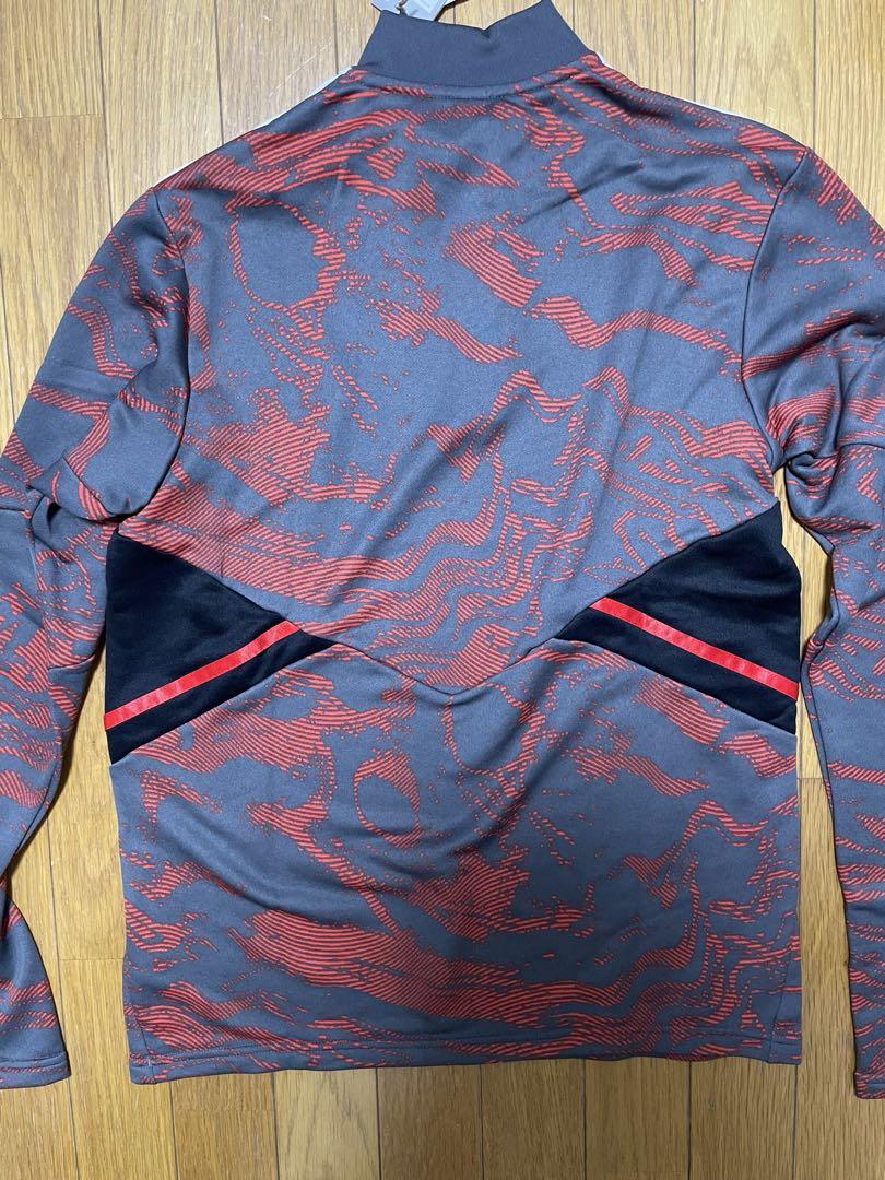 FC Bayern München adidas ジャージ 長袖迷彩 タグ付き