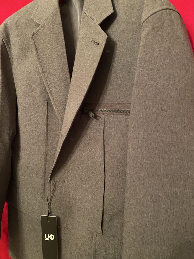 GU UNDERCOVER オーバーサイズジャケット GRAY Sサイズ GU公式 | オーバーサイズジャケット UNDERCOVER