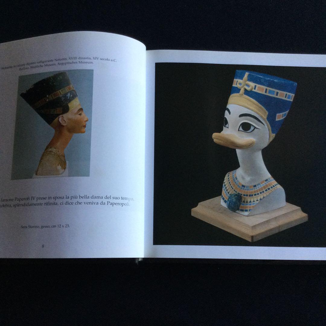 ディズニー　アート　絵画　美術　パロディ　洋書　イタリア語　Disney 作品集