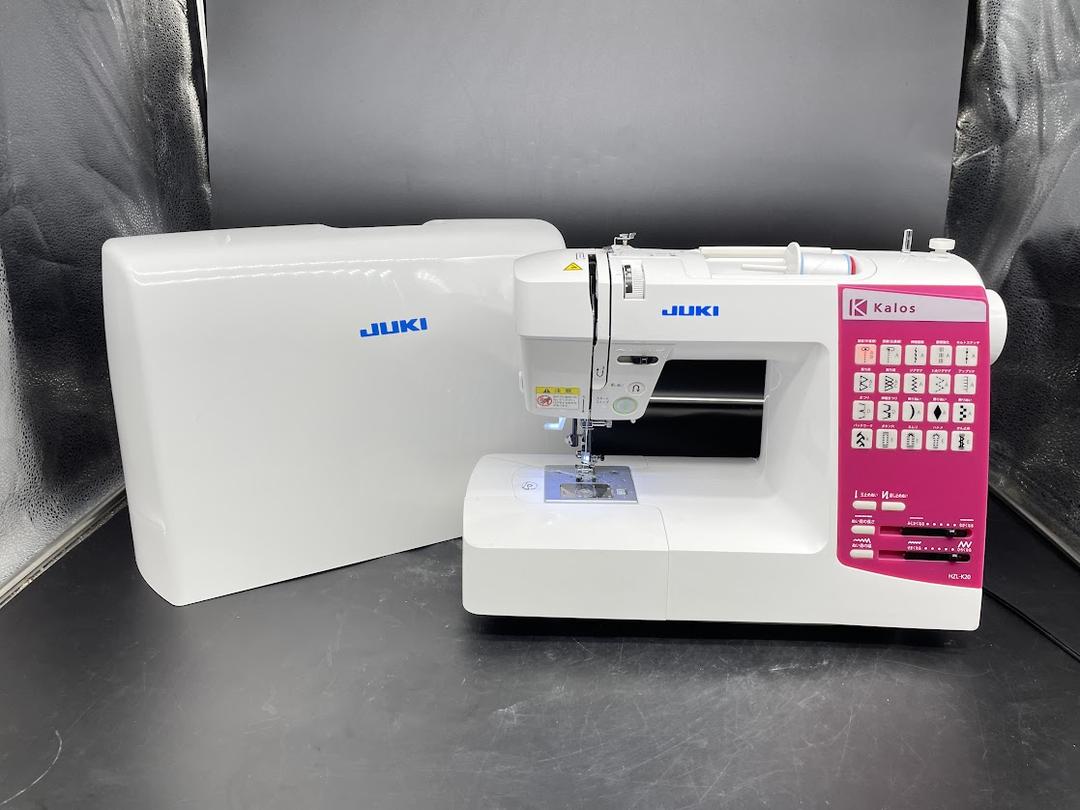 ☆保証付き☆ ジューキ HZL-K20 カロス コンピューターミシン