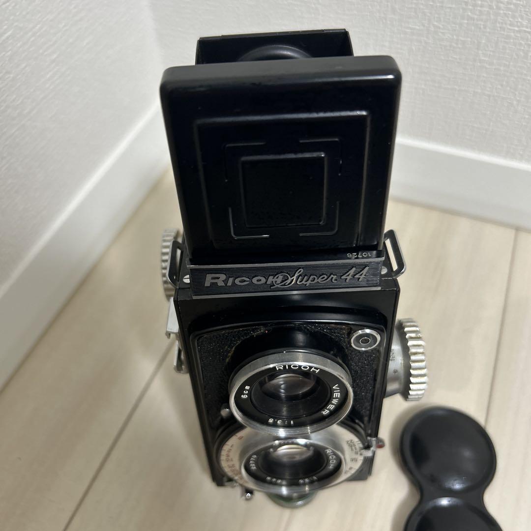 Ricoh Super 44 リコースーパー 二眼レフカメラ - メルカリ