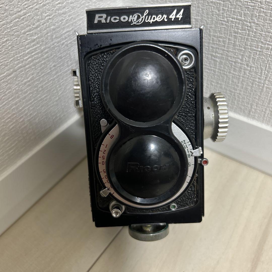 Ricoh Super 44 リコースーパー 二眼レフカメラ - メルカリ