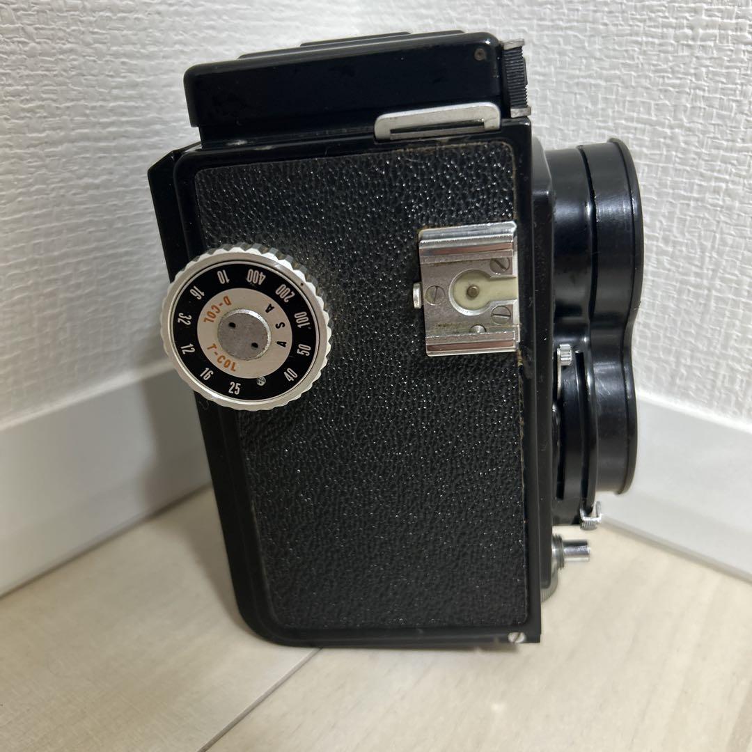 Ricoh Super 44 リコースーパー 二眼レフカメラ - メルカリ