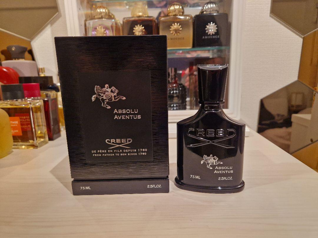 ユウマン様 クリード アバントゥス absolu aventus 75ml