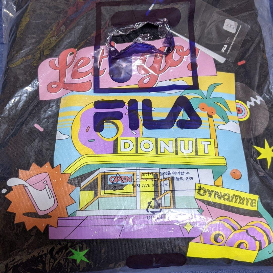 お得送料無料 BTS FILA×dynamite フーディー テテ テヒョン V MGKN2-m52959136725 人気セールSALE