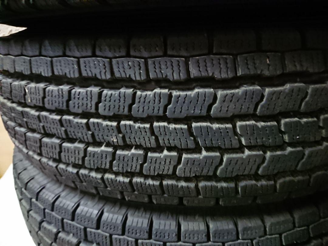HOTお得 溝アリ 軽トラ用145 80R12スタッドレス2018年製&ホイールセット n4TWo-m52959259808 大得価好評