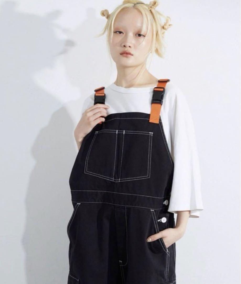 EDWIN オーバーオール サロペット エドウィン デニムサロペット