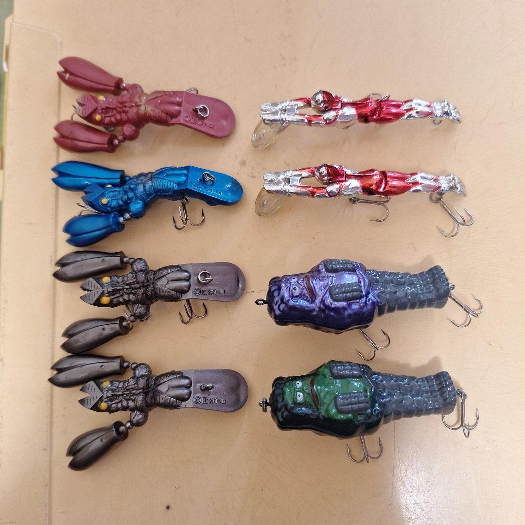 ウルトラマン ルアーセット目立った傷や汚れなし