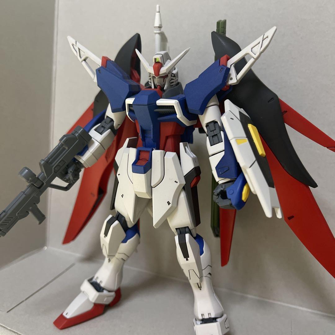 hgce デスティニーガンダム　塗装完成品 HGCE デスティニーガンダム 塗装完成品