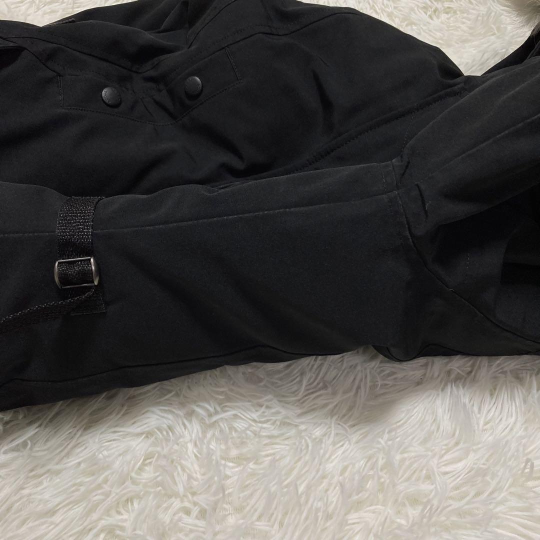 カナダグース KENSINGTON ダウンコート XS ブラック 2506JLI