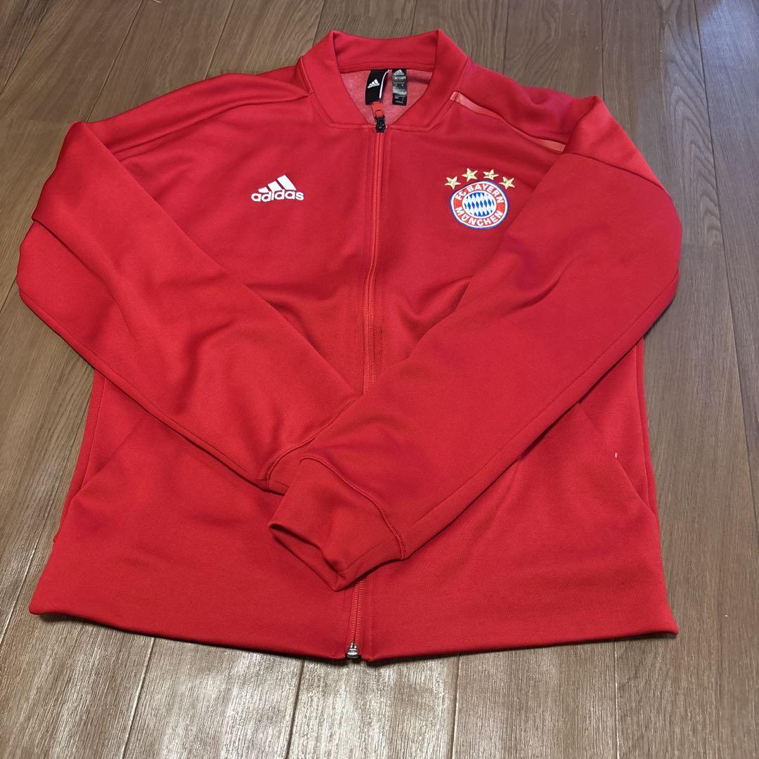 バイエルンミュンヘン 18-19 アンセムジャケット adidas - メルカリ