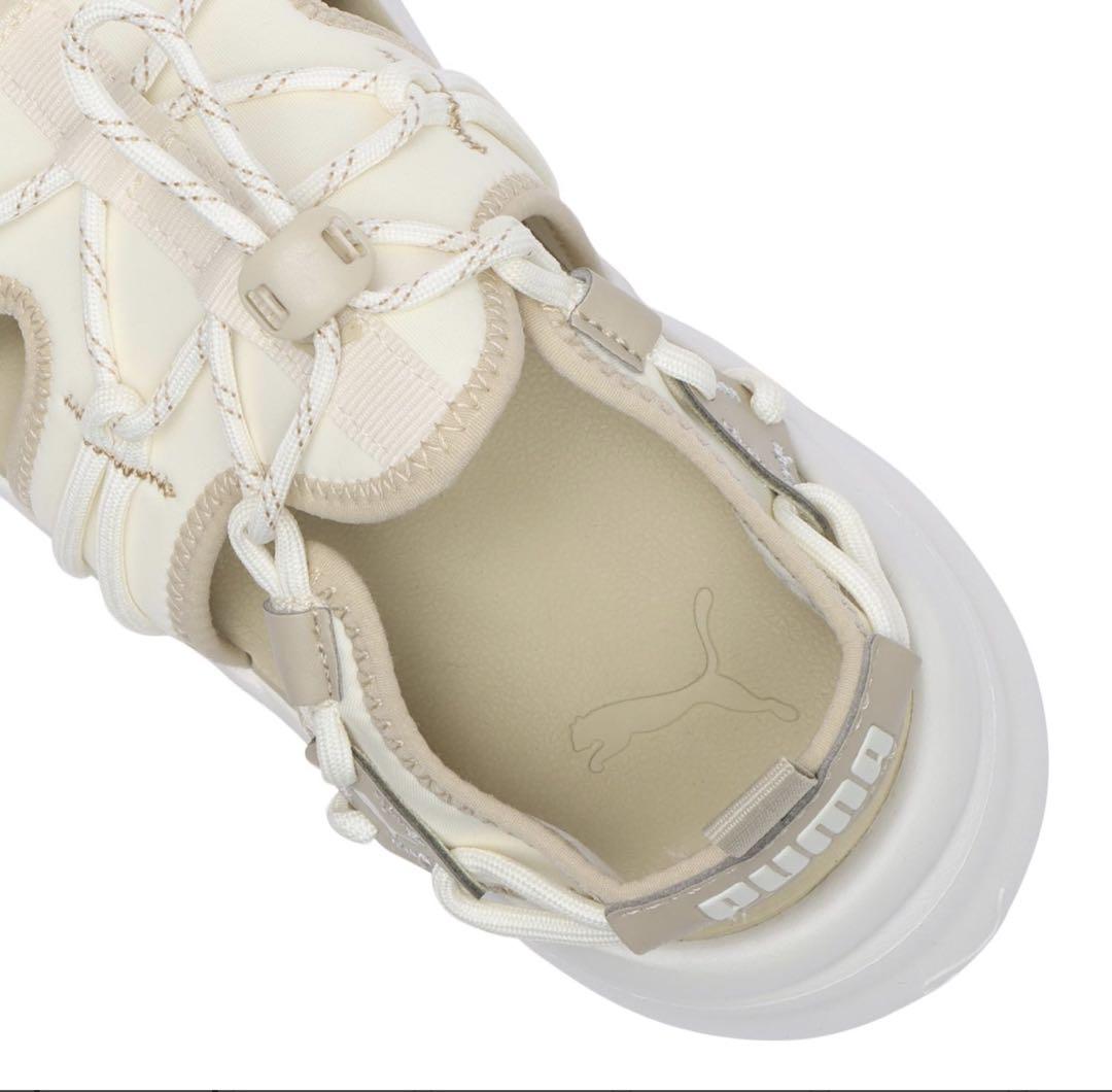 PUMA サンダル Snow Man 目黒蓮 深澤辰哉 シリアウェッジ 23