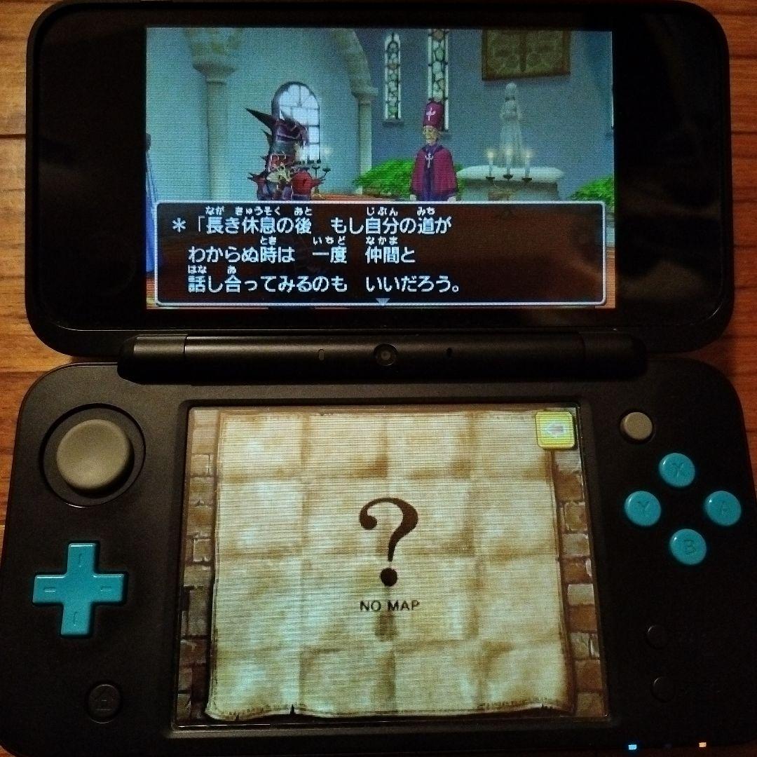 ドラゴンクエストVIII 空と海と大地と呪われし姫君　3ds