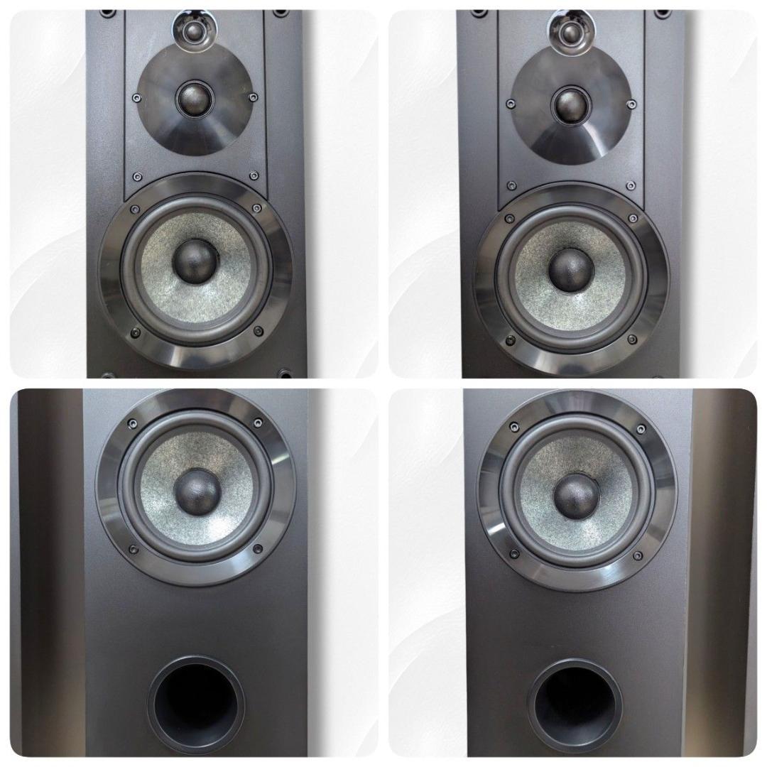 【美品】SONY SS-CS3 3WAY トールボーイスピーカー ハイレゾ対応