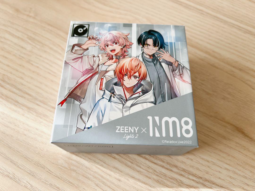 ZEENY x Lights 2 パラライ1Nm8 ワイヤレスイヤホン