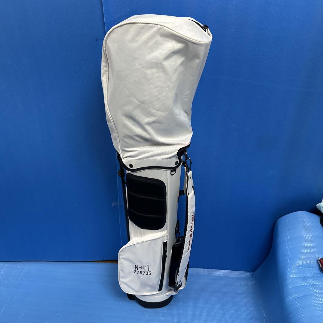  Armour キャディバッグ ホワイト