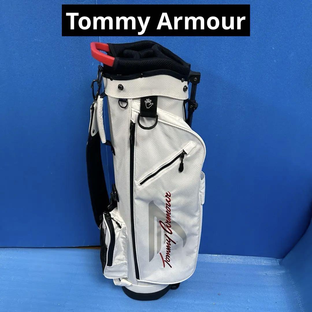  Armour キャディバッグ ホワイト