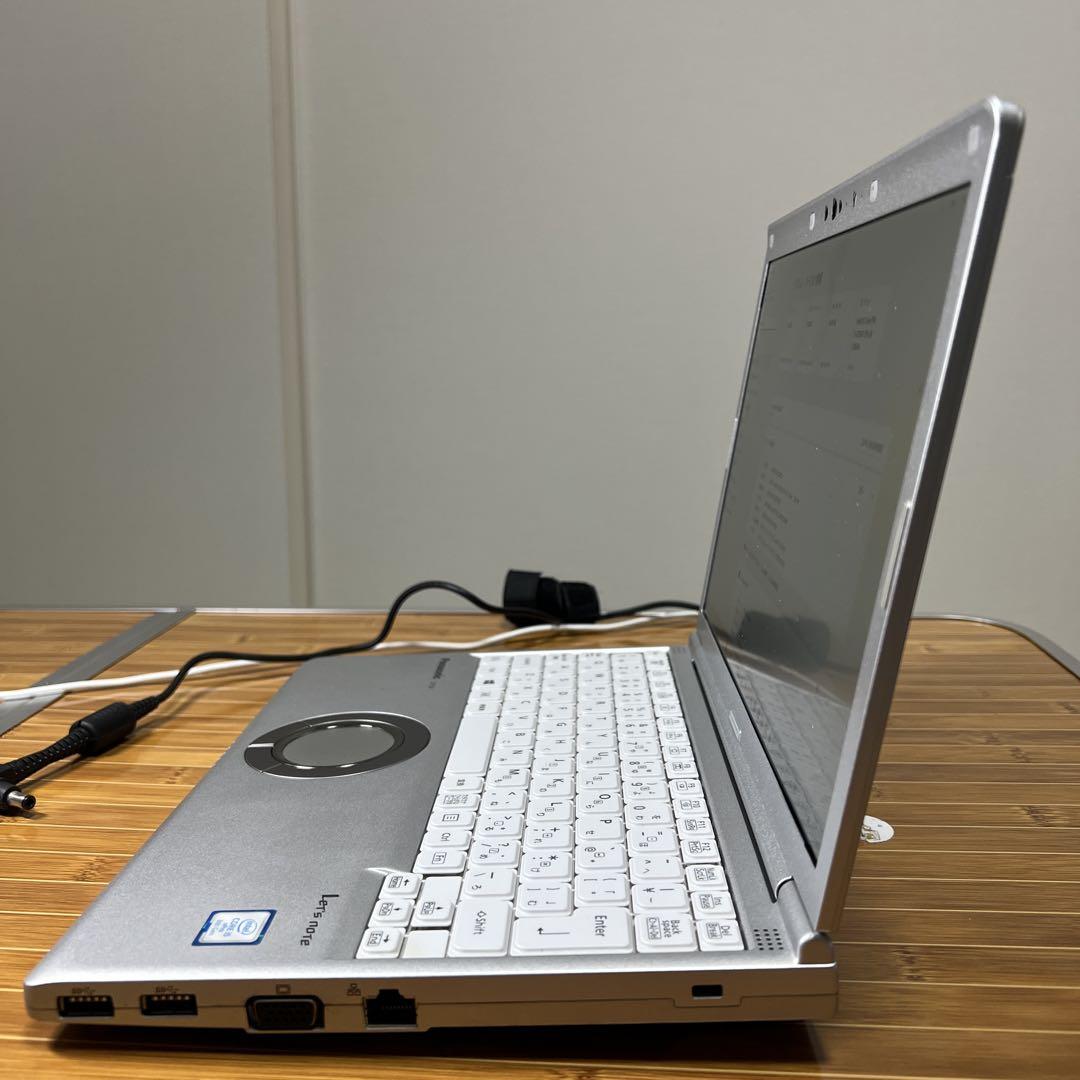 [美品]Let’s note CF-SV7 第8世代i5/SSD256GB/8G
