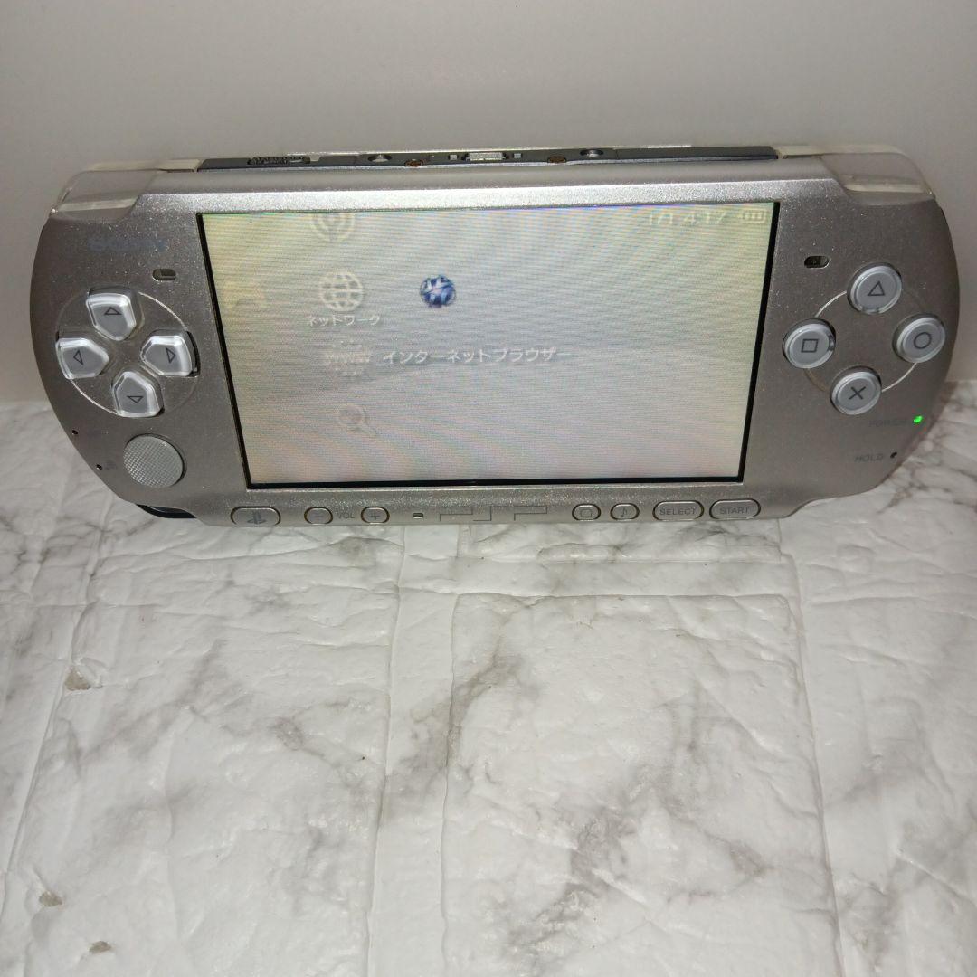 PSP3000本体のみ ミスティックシルバー