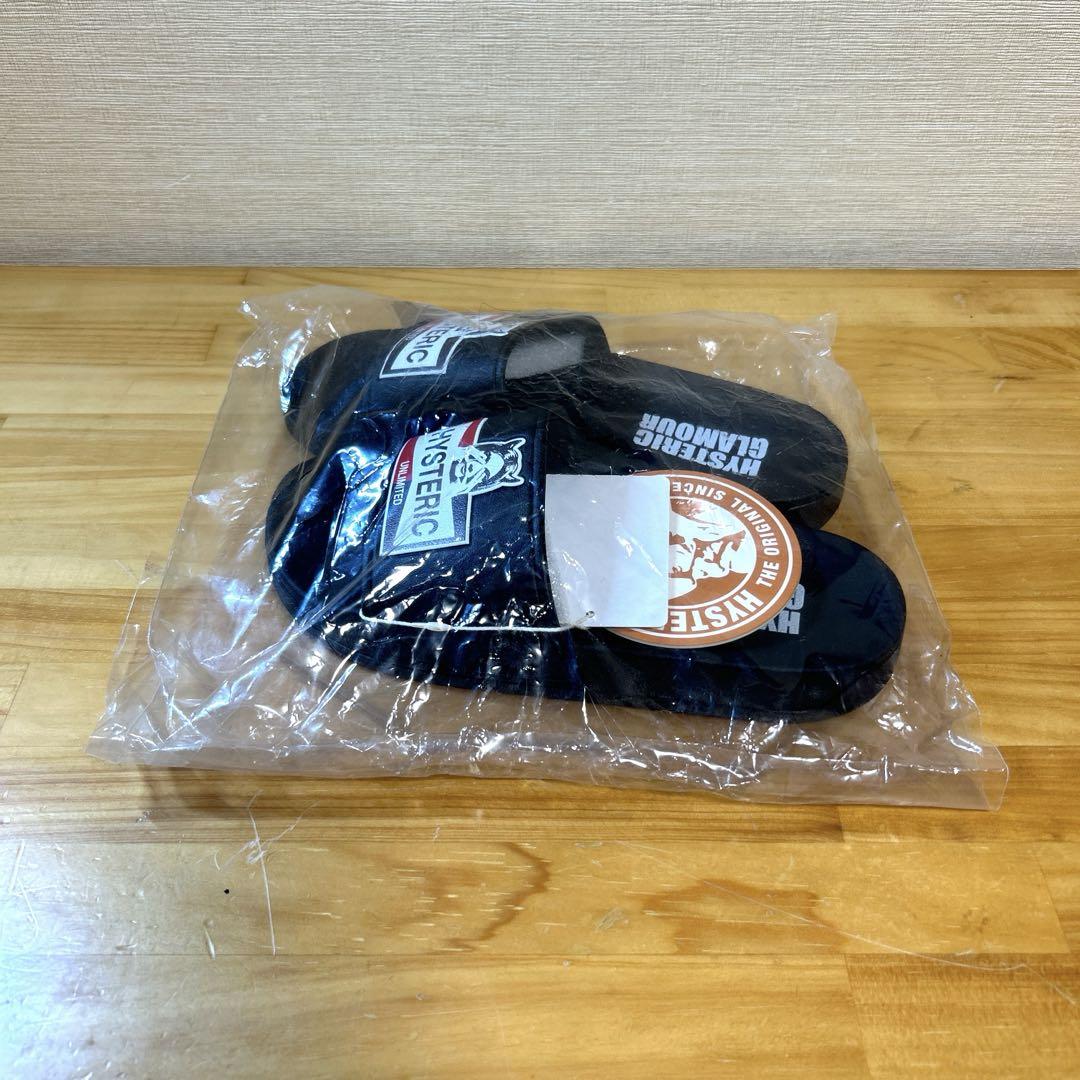 ヒステリックグラマー UNLIMITED スライダー サンダル　24cm