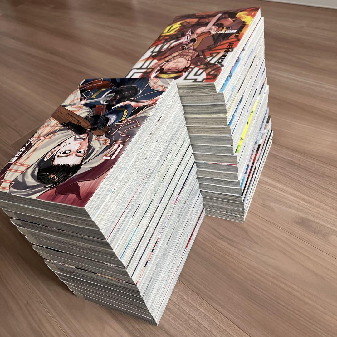 ゴールデンカムイ = GOLDEN KAMUY 1-31巻