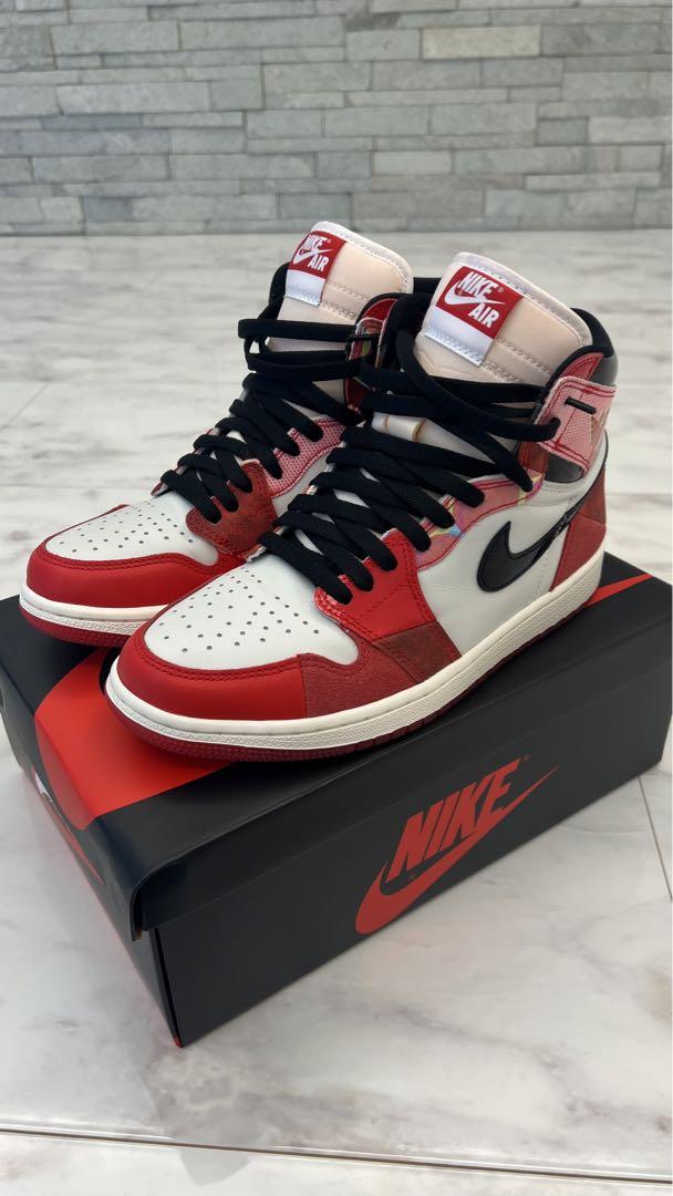 NIKE AJ1 ジョーダン1 スパイダーマン