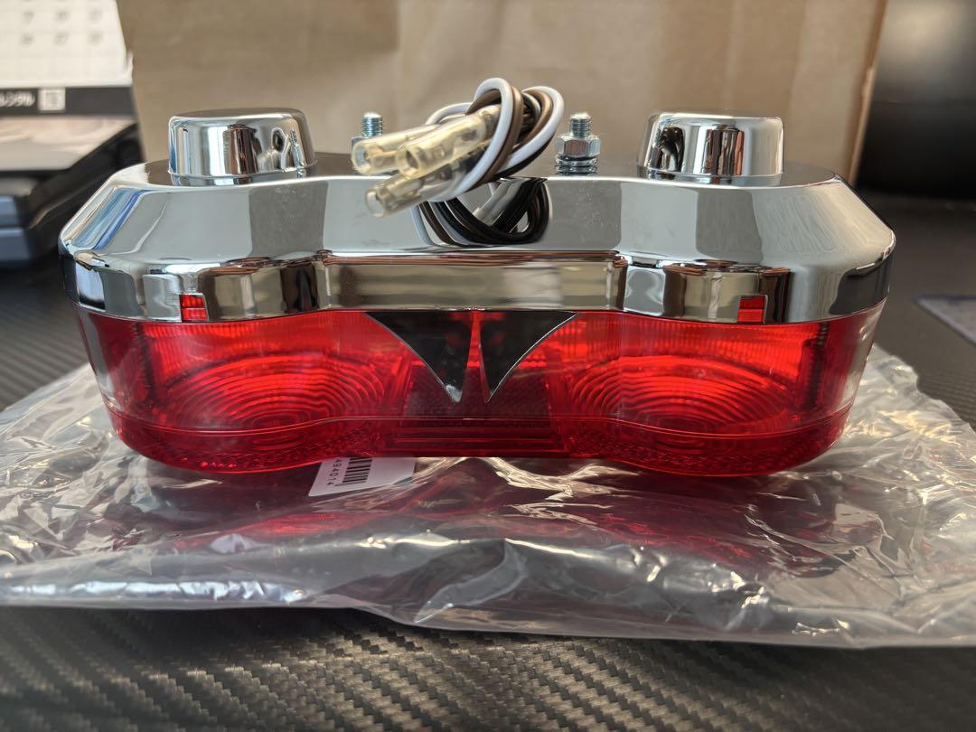 スズキ　GT380純正タイプテールキット(2灯式) スズキ GT380純正タイプテールキット(2灯式) - メルカリ