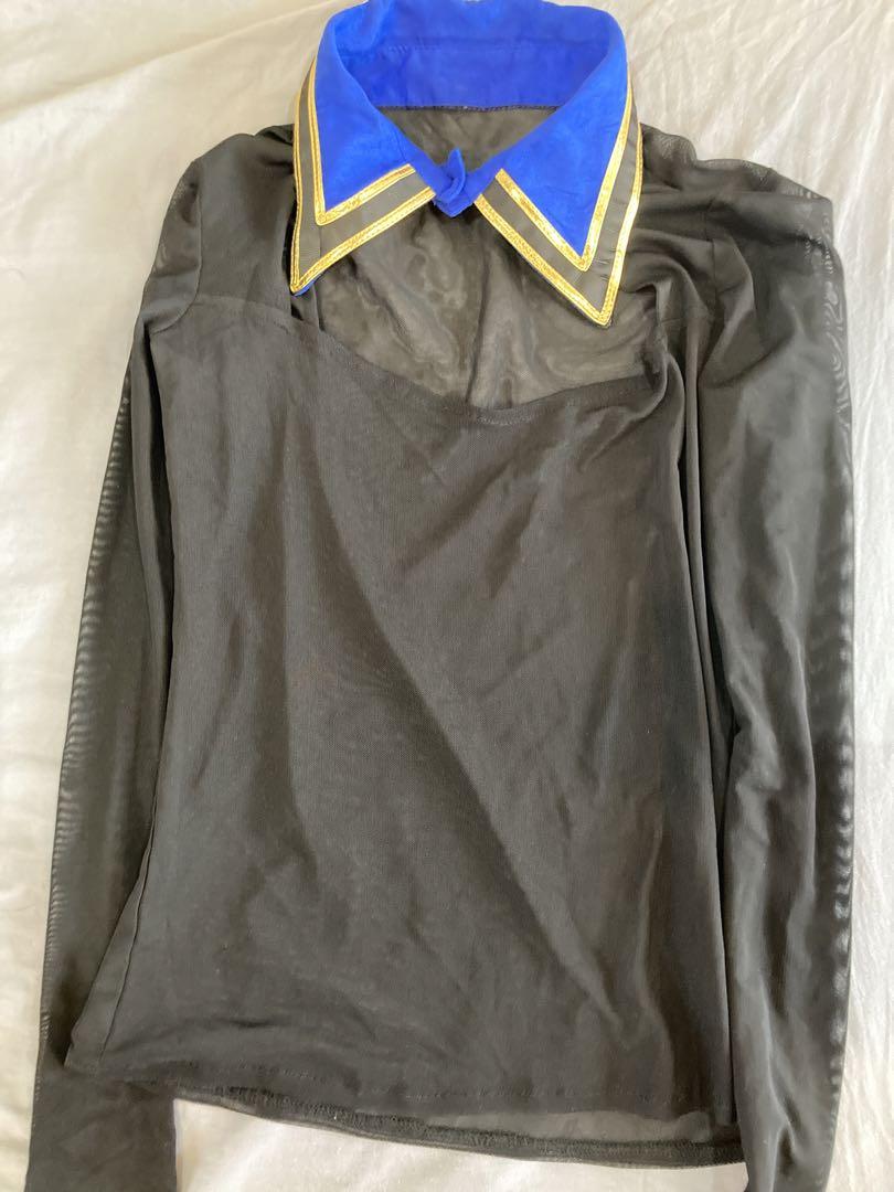 ウマ娘　アドマイヤベガ勝負服　コスプレ衣装　ウィッグ付きフルセット