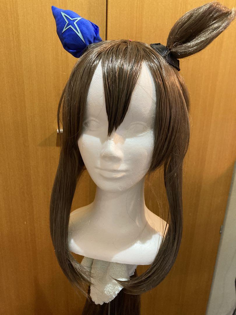 ウマ娘　アドマイヤベガ勝負服　コスプレ衣装　ウィッグ付きフルセット