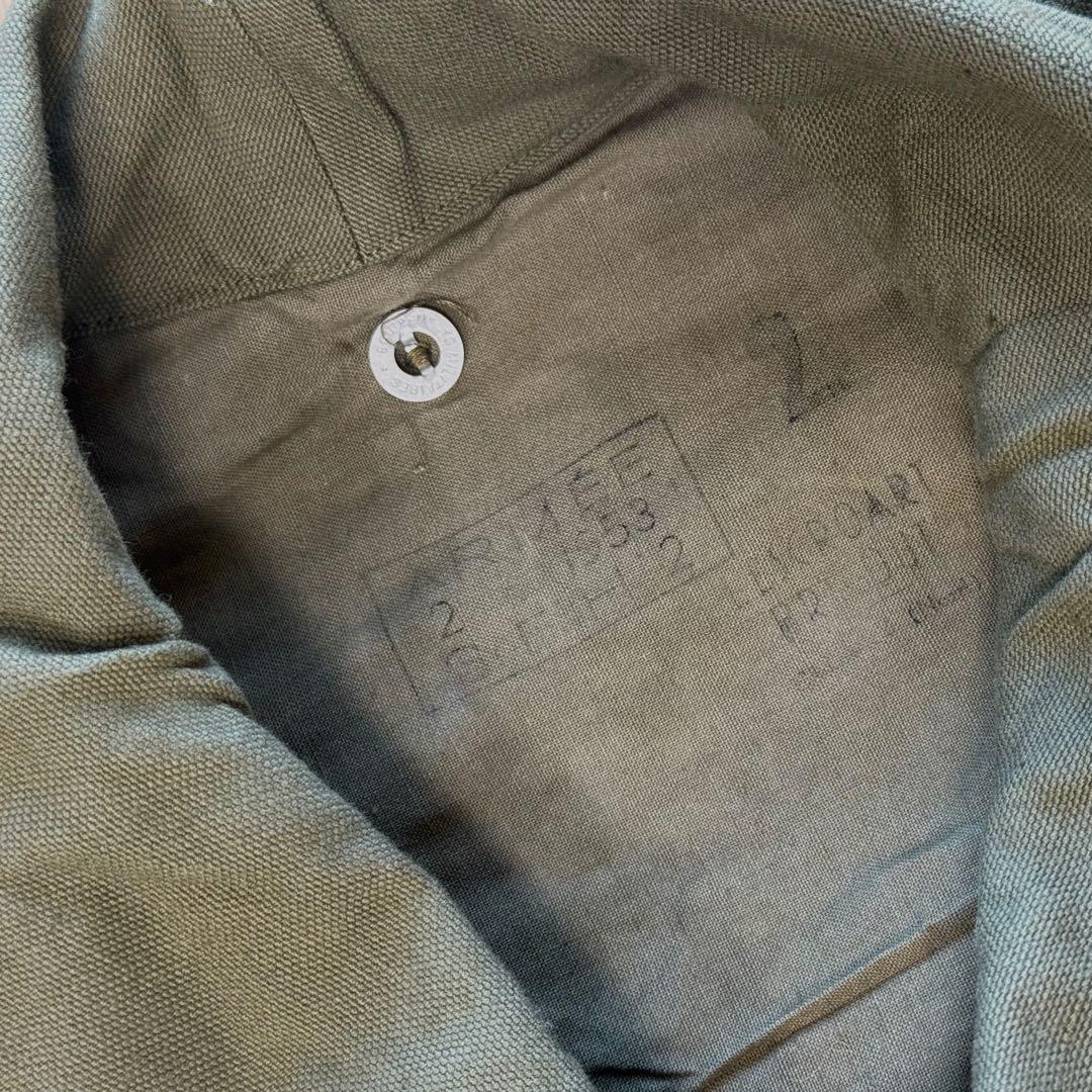 ジャケット・アウター 50s French Army M-35 Motorcycle Coat