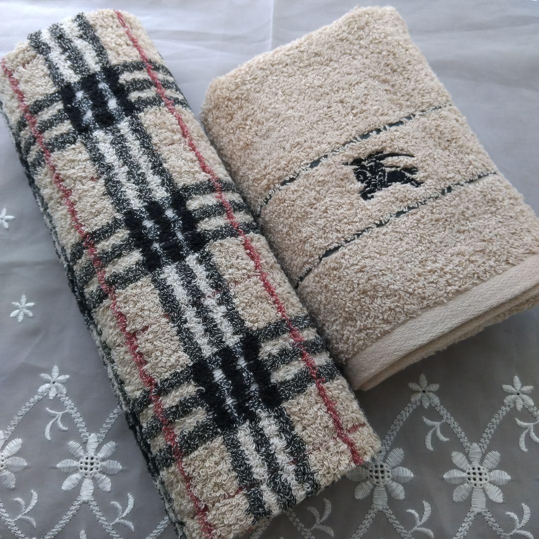 バーバリーバスタオル2枚セット バーバリー BURBERRY ノバ
