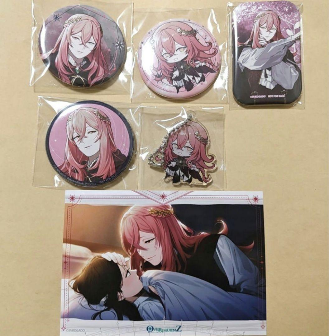 OVER REQUIEMZ ドロシー 缶バッジ ブロマイド アクリルキーホルダー